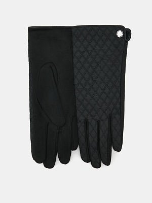 АУГП109200_Н Перчатки женские Ralf Ringer, 100%полиэстер,один размер,чер