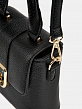 Сумка женская, черная, 17*13*7