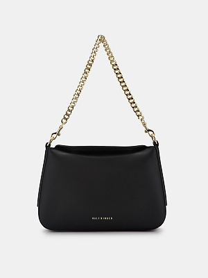 АУГС339000 Сумка женская Ralf Ringer натур.кожа,265х52х185,черная