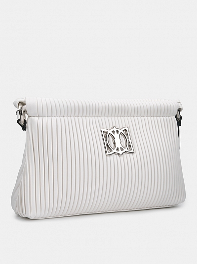 347106/20-02RF Сумка женская Ralf Ringer,иск. кожа 250*60*160,белая