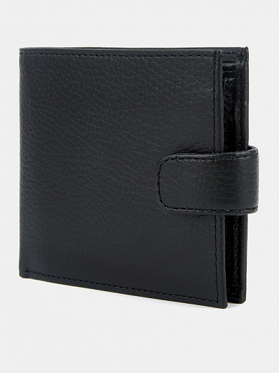 АУГК015700 Портмоне мужское натуральная кожа,115*93*10,черное