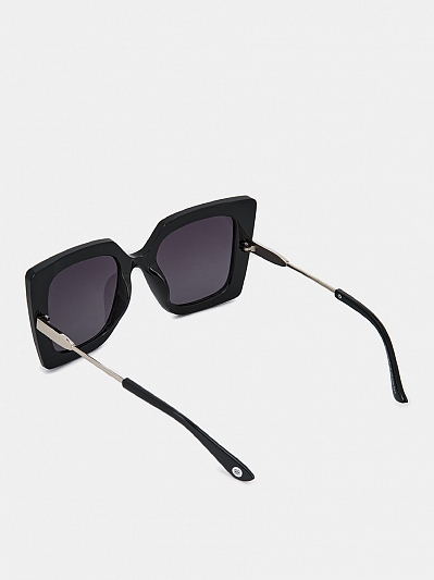 RF-240028-01 Солнцезащитные очки женские,пл астик/полимер,б/разм,черные