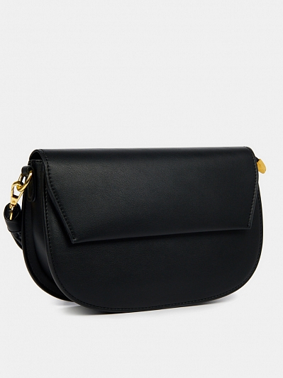 27307/10 Сумка женская,BAGGINI,иск. кожа 25*17*6, черная