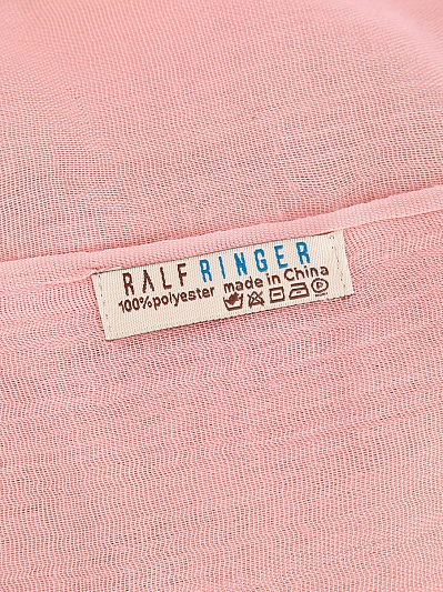 170313P-22904-06 Палантин женский Ralf Ringer 100%полиэстер,60х180,розовый