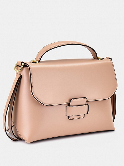 Сумка женская, бежевая, 27*21*12