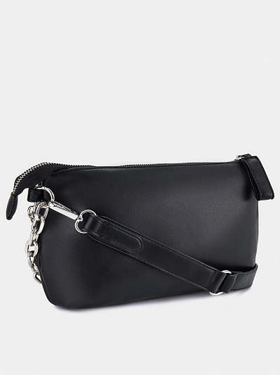 Сумка женская, черная, 25*18*3