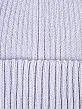 LB-BR55027-lilac_Н Шапка женская Labbra 50%шерсть 50%акрил  р.57 лиловая