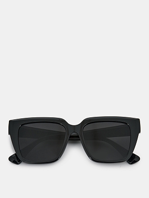 180313P-22435-01 Солнцезащитные очки женские, Ralf Ringer,пластик,черные