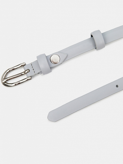 Ремень женский из натуральной кожи, 113см