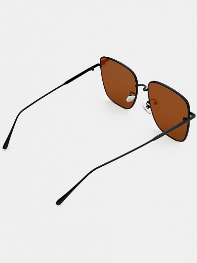 XK2214_C1_60-18-139-1 Солнцезащитные очки женские, Ralf Ringer,б/разм,черные