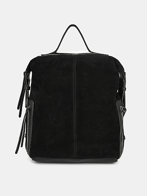 71-132-11-4 Рюкзак женский Portofiano 29*16*23 черный