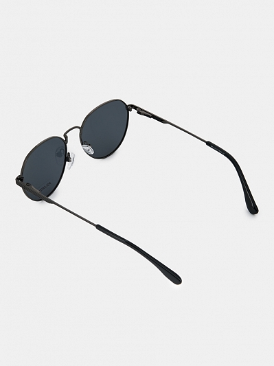 180413P-22235-01 Солнцезащитные очки мужские,Ra lf Ringer,сталь/пол.линз,черн