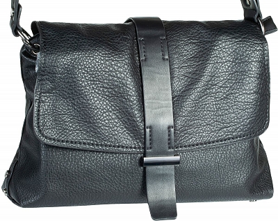 51-135-31-4 Сумка женская 34х11х23 Portofiano  черная