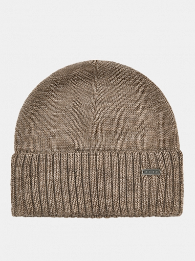 Шапка мужская с шерстью