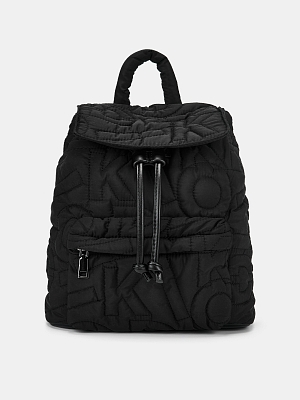 318106/40-01RF Рюкзак женский KEDDO полиэстер /иск.кожа 25*12*27 черный