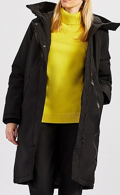 B0322521-XL Куртка женская, р.XL (50),черная