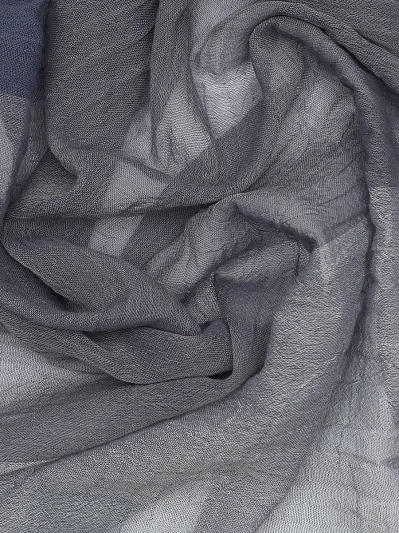 170412P-17935-22_Н Палантин мужской,100%вискоза 190*110 , сиреневый