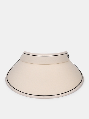 210313P-21809-12 Козырек женский Ralf Ringer, 100%полиэстер,светло-бежевый