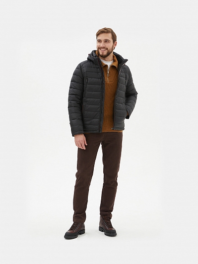 Пуховик мужской