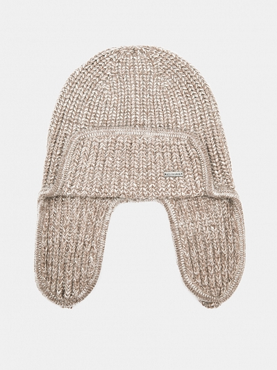 АУГЧ093500_Н Шапка женск.Ralf Ringer60%виск оза,30%нейлон,10%ангора,беж