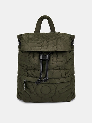 318106/40-02RF Рюкзак женский KEDDO полиэстер /иск.кожа 25*12*27 хаки