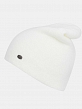 LB-A53010-white_Н Шапка женская Labbra 50%шерсть 50%акрил  р.57 белая