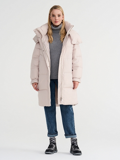 Пуховик женский