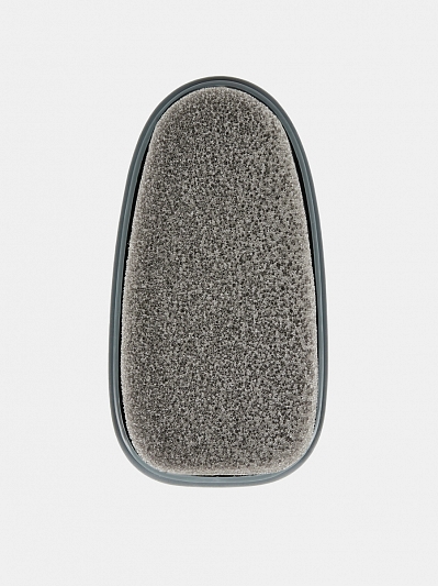 Губка для придания блеска гладкой кожи, бесцветная