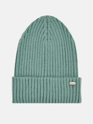 RF-BR55027-Серо-зеленый_Н Шапка женская RALF RINGER,50%ш ерсть,50%акрил,р.57,сер-зелен
