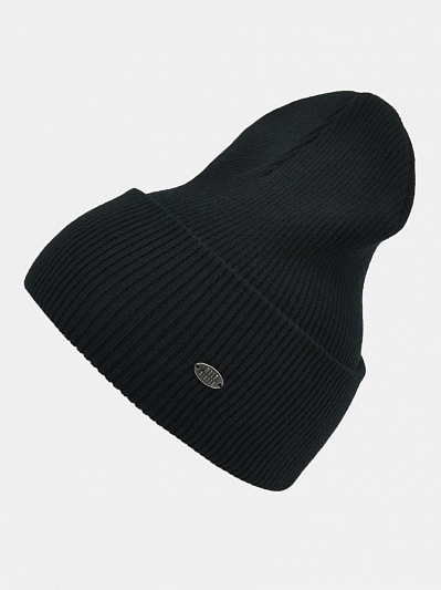 АУГЧ089800_Н Шапка мужская Ralf Ringer 15%к ашемир,50%шерсть,35%вискоз,чер