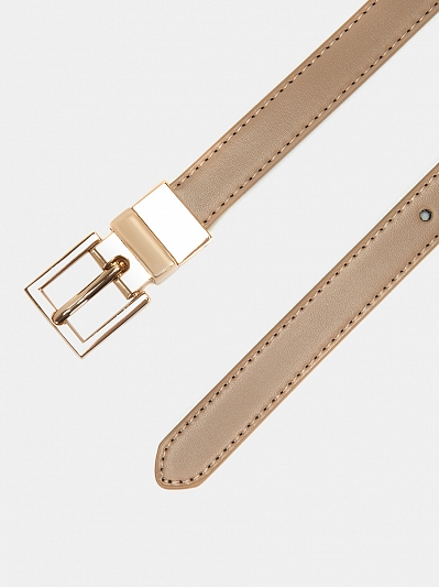 Ремень женский из натуральной кожи, 115см