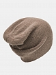 АУГЧ089500 Шапка женская Ralf Ringer 50% шерсть,50%акрил,бежевая