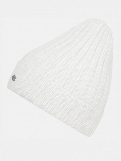 RF-J44007-Белый_Н Шапка женская Labbra 60%анго р40%нейлон,р.57 белая