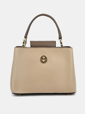 MV-J717-213 Сумка женская,MARINA VOLPE,нат ур.кожа,250x120x170,бежевая