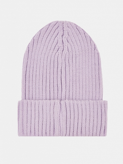 RF-BR55027-Лиловый_Н Шапка женская RALF RINGER,50%ш ерсть,50%акрил,р.57,лиловая