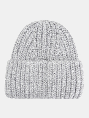 АУГЧ098100_Н Шапка женская Ralf Ringer, 60% ангора,40%полиамид,серая