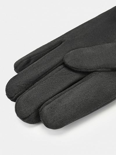 АУГП113000_Н Перчатки мужские Ralf Ringer, 100%полиэстер,один размер,сер