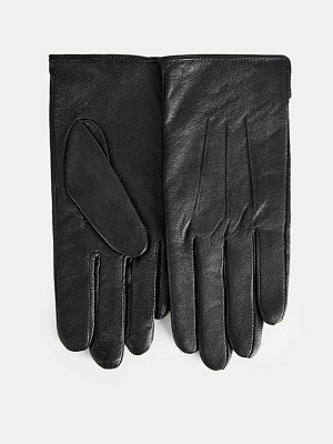 141422P-14047-01-9_Н Перчатки мужские Ralf Ringer,н атур.кожа,р.9,черные