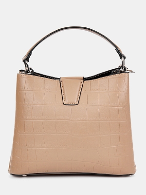 R38124/33 Сумка женская, иск. кожа ,230x110x210,бежевая