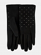 142322P-14063-01_Н Перчатки женск.Ralf Ringer, 95%полиэст,5%эласт,б/р.черн