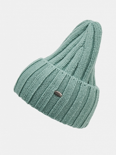 АУГЧ087600_Н Шапка женская Ralf Ringer 50% шерсть,50%акрил,зеленая