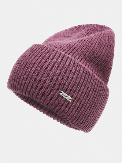 АУГЧ093000_Н Шапка женск.Ralf Ringer 60%вис коза,30%нейлон,10%ангора,малин