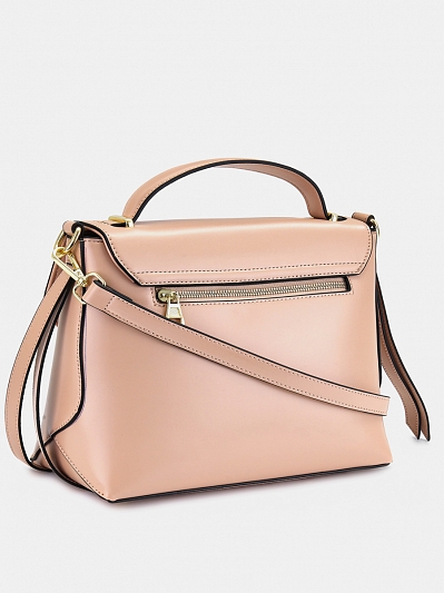 Сумка женская, бежевая, 27*21*12