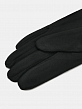 АУГП111700_Н Перчатки женские Ralf Ringer, 100%полиэстер,1 размер,черн