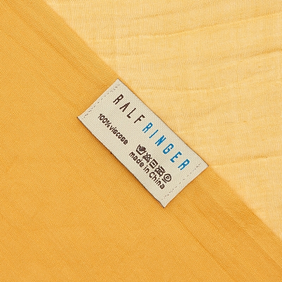 TLT-120-10005-STP-25 Палантин женский,100%вискоза 100*190,оранжевый
