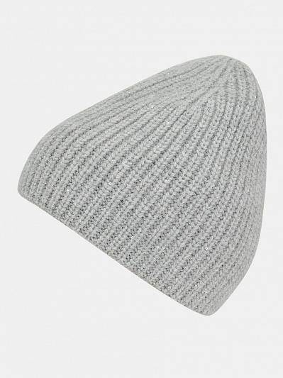 АУГЧ097800_Н Шапка женская Ralf Ringer,60% ангора,40%полиамид,серая