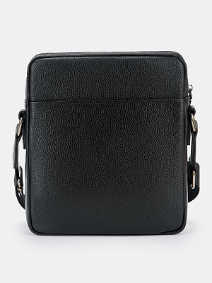 Сумка мужская из натуральной кожи, 20x6x23