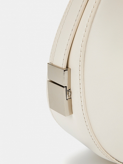 Сумка женская, белая, 5*12*23