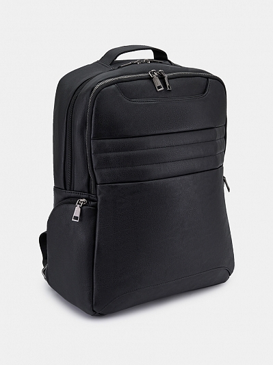 RR-91-224-31-4 Сумка мужская, экокожа , 300x150x390,черная