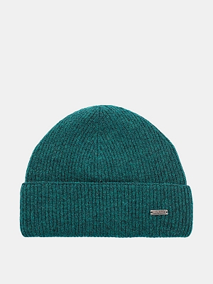 LANCASHIRE03-P-14_Н Шапка женская50%акрил,27%нейло н,10%мох,10%шерсть,б/разм.зеле